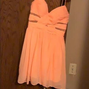 Short party or sun dress